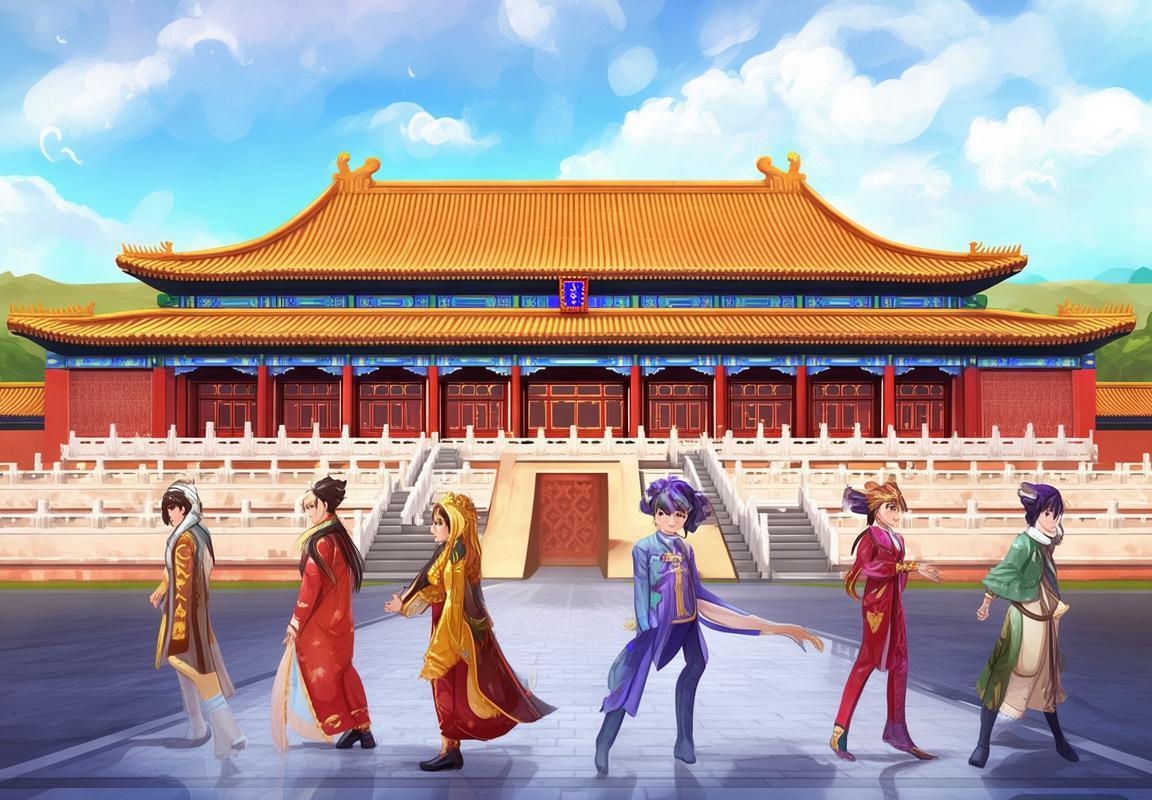 率土之滨故宫联动十周年庆典开启：皇宫主题与观唐版本重磅上线